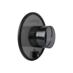 Shure HA-4540 Tour Series helical antenna showing coiled element and mounting bracket detail