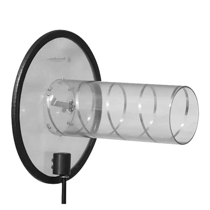 Shure HA-8089 helical antenna with coiled design and connector base