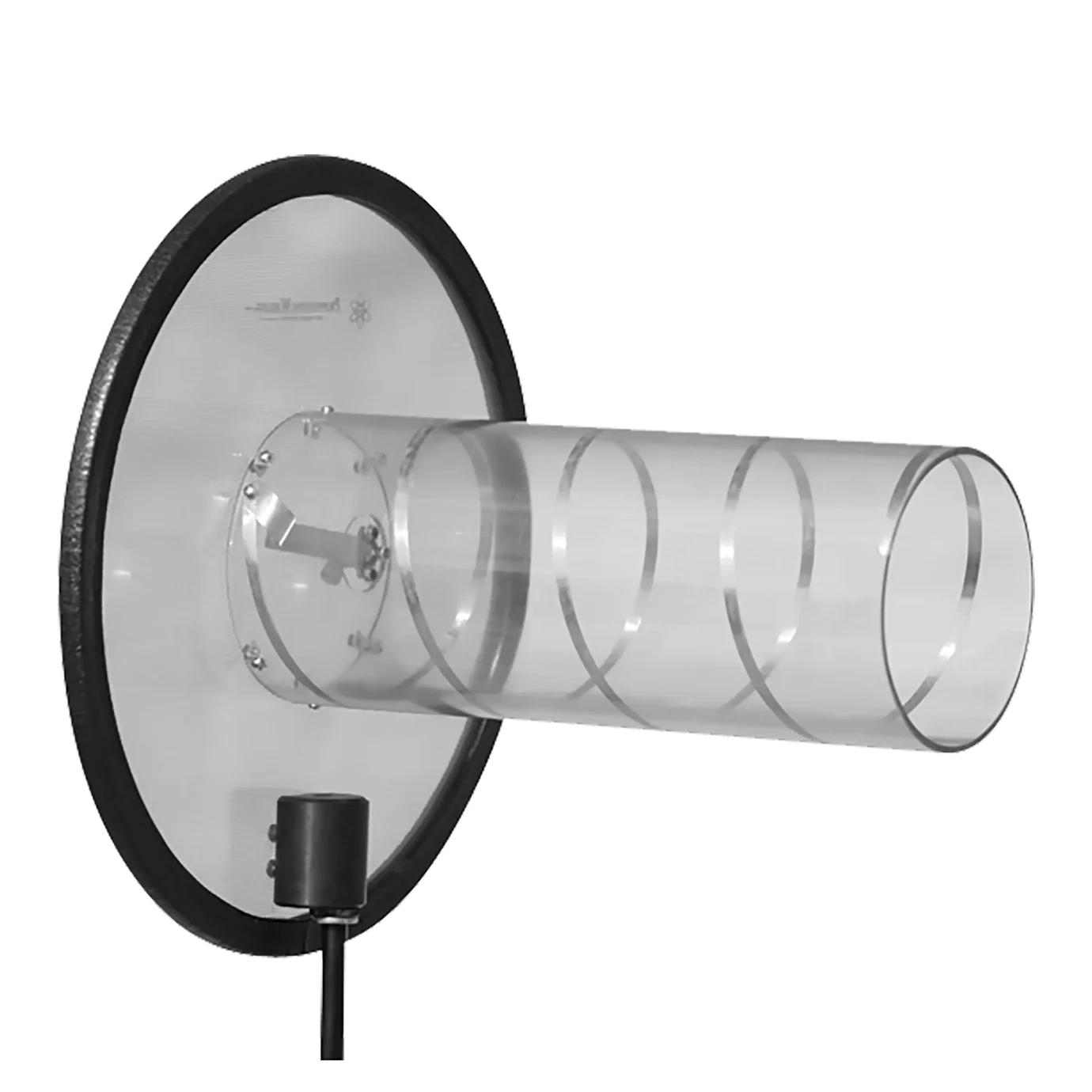 Shure HA-8089 Helical Antenna Front View Shure HA-8089 helical antenna with coiled design and connector base