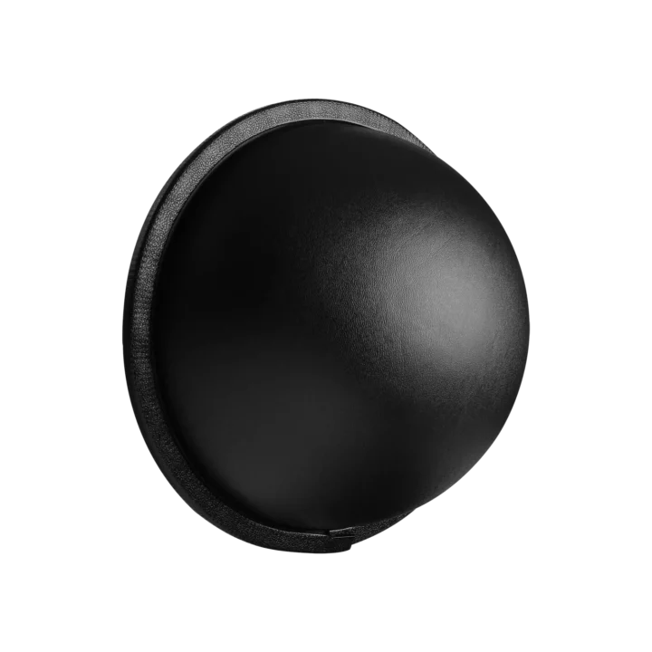Shure HA-8091 domed helical antenna with white dome housing and mounting base