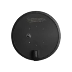 Shure HA-8091 domed helical antenna showing curved dome design and mounting base from side angle