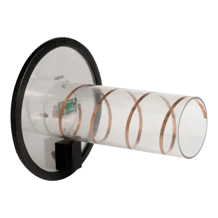 Shure HA-8241 PWS helical antenna with black housing and coiled element design
