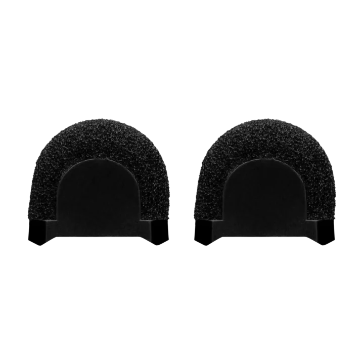 Shure MoveMic windscreen foam 2-pack for lavalier microphone protection and wind noise reduction