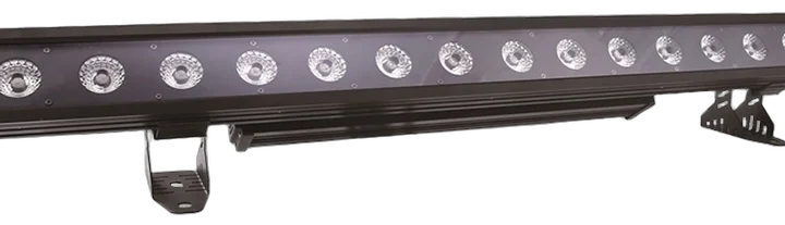 Acue Lighting Color Blaster IP 14x30W RGB outdoor pixel bar lighting fixture front view