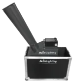 Acue Lighting Confetti Cannon DMX CO2 confetti machine with DMX control interface and CO2 cartridge chamber