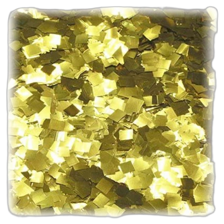 Acue Lighting gold metallic confetti small size scattered display professional stage effect