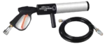 Acue Lighting CO2 Cryo Cannon LED handheld RGB cryo gun with LED effects front view
