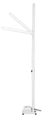 Acue Lighting Design Tower black LED effect column showing detailed lighting effects and control interface