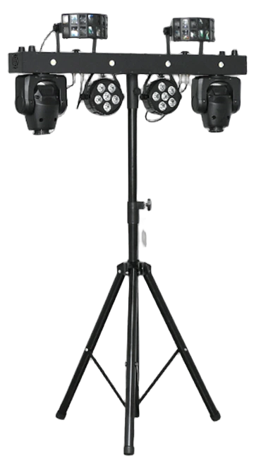 Acue Lighting DJ FX Bar LED multi-effect moving bar with dynamic RGB lighting and control panel