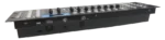 Acue Lighting DMX 192 192-channel DMX controller console showing side profile and control layout