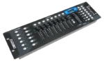 Acue Lighting DMX 192 192-channel DMX controller console with faders and control interface