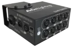 Acue Lighting DMX Split 8 eight-output DMX splitter with XLR connectors and LED indicators