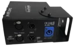 Acue Lighting DMX Split 8 dual-pin splitter rear panel showing XLR output connectors and connections