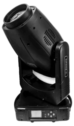 Acue Lighting Extreme 650 600W LED hybrid moving head light with front-facing optics and control panel