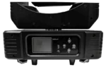 Acue Lighting Extreme 650 600W LED hybrid moving head detail view showing optical lens and beam control