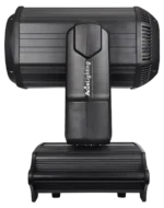 Acue Lighting Flex 480 IP BSW hybrid moving head with LED optics and control panel detail