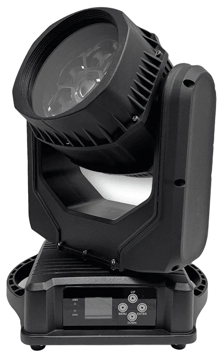 Acue Lighting Flex 740 IP outdoor LED wash moving head fixture front view