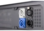 Acue Lighting Hurricane RGBWA articulating LED strobe moving head dimensional specifications and measurements