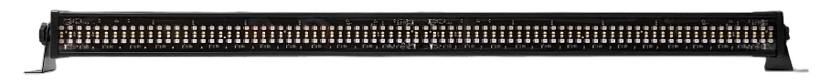Acue Lighting Illusion Bar RGB+W LED Effect Bar Front View Acue Lighting Illusion Bar RGB+W LED effect bar with programmable color mixing and DMX control