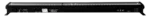Acue Lighting Illusion Bar RGB+W LED effect bar showing side profile with LED elements and mounting hardware