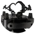 Acue Lighting Legend 380 professional beam moving head rear panel with connection ports and controls