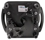 Acue Lighting Legend 380 professional beam moving head fixture shown from side angle