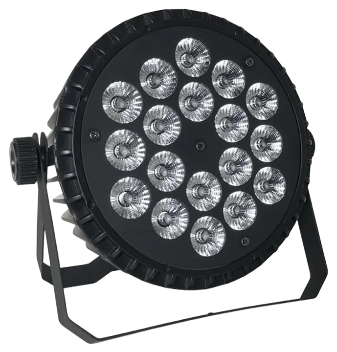 Acue Lighting Magic 18 UV LED Par Can professional stage lighting fixture front