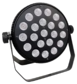 Acue Lighting Magic 21 RGBW LED par can with front-facing lens and control interface