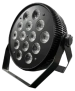 Acue Lighting Magic Par 14 RGBW LED par light with front-facing lens and control panel