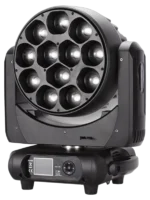 Acue Lighting Mega Wash 12 LED moving head wash light with front-facing lens and control panel