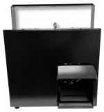 Acue Lighting Mist Pro 1500 V2 haze machine with illuminated control panel and digital display interface