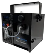 Acue Lighting Mist Pro 1500 V2 haze machine with control panel and fluid reservoir front view