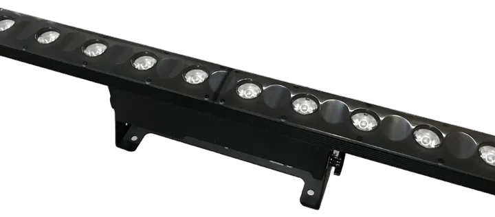 Acue Lighting Pixel 10 RGB+WW LED beam angle bar with front-facing pixel array and control interface