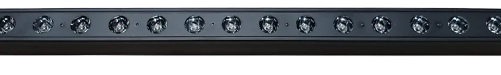 Acue Lighting Pixel 16 WW warm white LED wash bar with 16 individual pixel controls and front-facing LED array