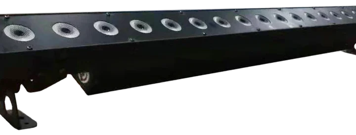Acue Lighting Pixel 18 LED Matrix Bar RGB wall wash light fixture front view