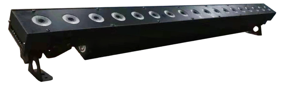 Acue Lighting Pixel 18 LED Matrix Bar RGB Wall Wash Front Acue Lighting Pixel 18 LED Matrix Bar RGB wall wash light fixture front view