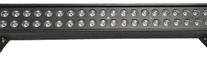 Acue Lighting Pixel 4 RGB LED wall wash bar with front-facing LED array and control interface