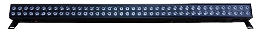 Acue Lighting Pixel 8 LED Wall Wash Bar RGB Front Acue Lighting Pixel 8 RGB LED wall wash bar with eight individual LED pixels and control interface