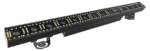 Acue Lighting Pixel FX 3-in-1 multi-effect LED bar with programmable RGB pixel controls and front panel display