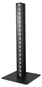 Acue Lighting Platinum Hex Pro 18x30W RGBWA+UV LED bar control panel and interface details