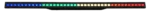 Acue Lighting Razor Bar 40x3W RGB pixel LED bar with front-facing linear array design