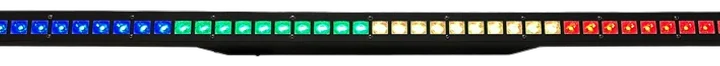 Acue Lighting Razor Bar 40x3W RGB pixel LED bar with front-facing linear array design
