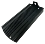 Acue Lighting Razor Bar 40x3W RGB pixel LED bar shown from side profile angle