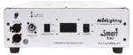Acue Lighting Smart Power portable battery bank with LED display and charging ports front view