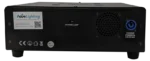 Acue Lighting Smart Power portable battery bank in use during outdoor event production setup