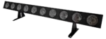 Acue Lighting Solar Ray 10x50W WW/CW LED blinder bar with front-facing LED array and control interface