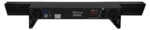 Acue Lighting Solar Ray 10x50W LED blinder bar showing detailed control panel and adjustment mechanisms