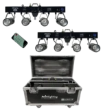 Acue Lighting Station Wash RGBA LED bar fixture showing side profile and housing design
