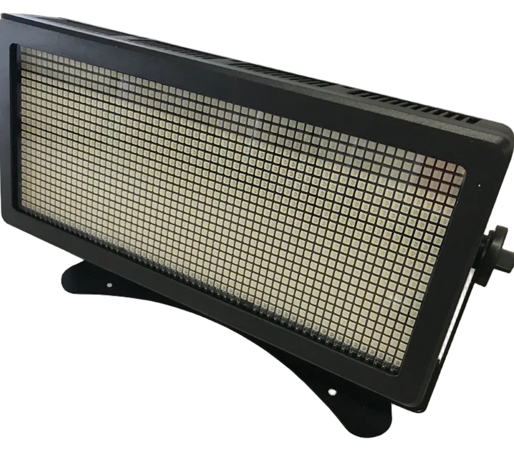 Acue Lighting Storm 3000 RGBW IP RGB LED strobe panel with full-color lighting controls and professional stage lighting design
