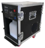 Acue Lighting Touring PRO Haze 2000W professional hazer control panel and interface detail